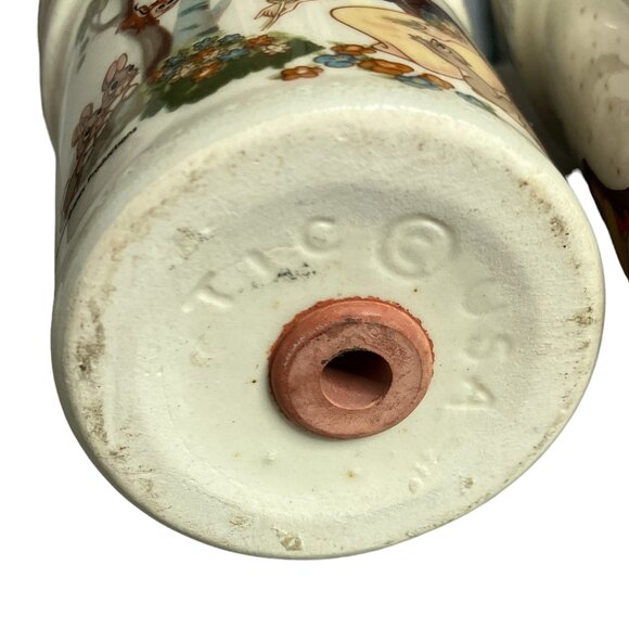 Vintage Treasure Craft Walt Disney Snow White Salt‎ & Pepper Shakers USA Made - Picture 5 of 5